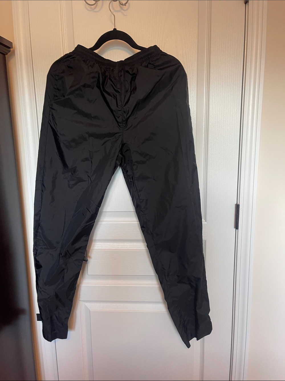 Columbia Black Packable Windbreaker Pants